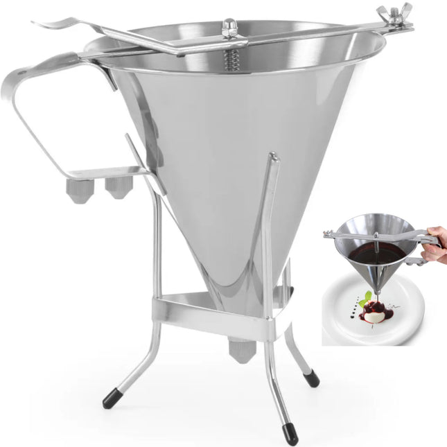 Hendi Steel dispenser for sauces and creams Kitchen Line