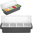 Bar Up Barrman container for cocktails accessories - 4 cartridges