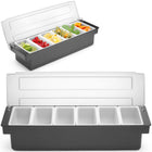Bar Up Barrman container cocktail accessories organizer - 6 cartridges