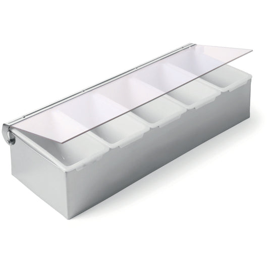 Bar Up Barrel container for drinks 5 steel cartridges