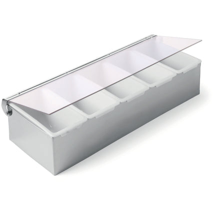 Barrel container for drinks 5 steel cartridges - Hendi 552100