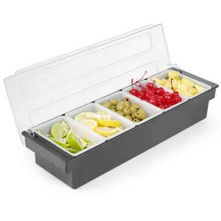Barrel container for drinks 5 containers Hendi 552131