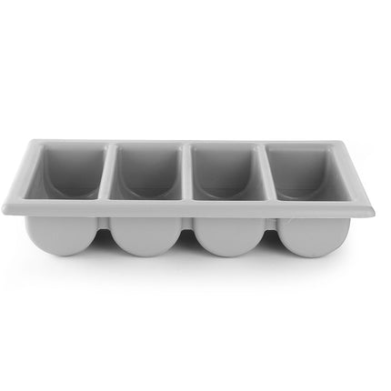 Cutter container GN 1/1 4-piece grey - Hendi 552308