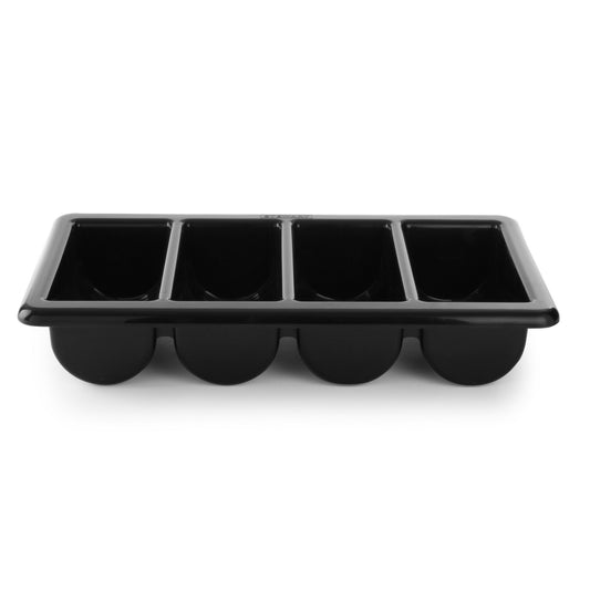 Hendi Cutter container GN1/1 4-piece black