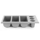 Cutter container GN 1/1 6-piece grey - Hendi 552353
