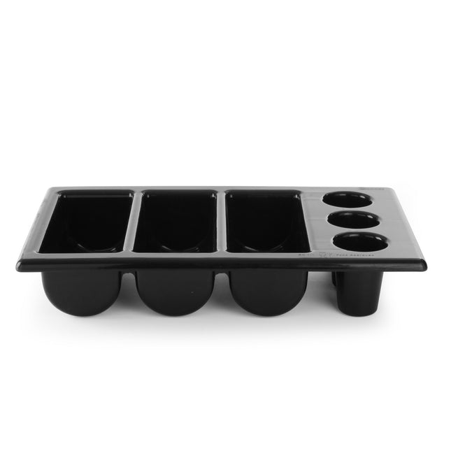 Hendi Cutter container GN1/1 6-piece black