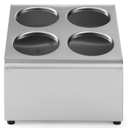 Cutter box made of stainless steel - Hendi 552407