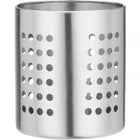 Hendi Perforated cutlery container, STEEL diameter. 110 x 130 mm
