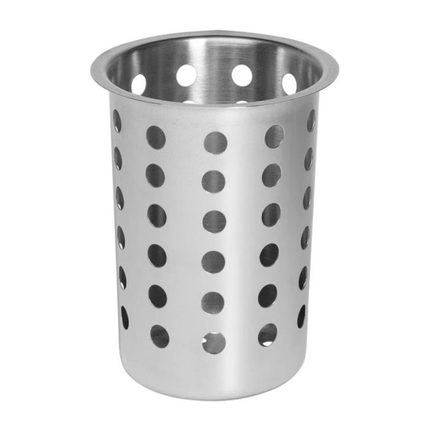 Steel insert in silverware container: 97 mm - Hendi 552490