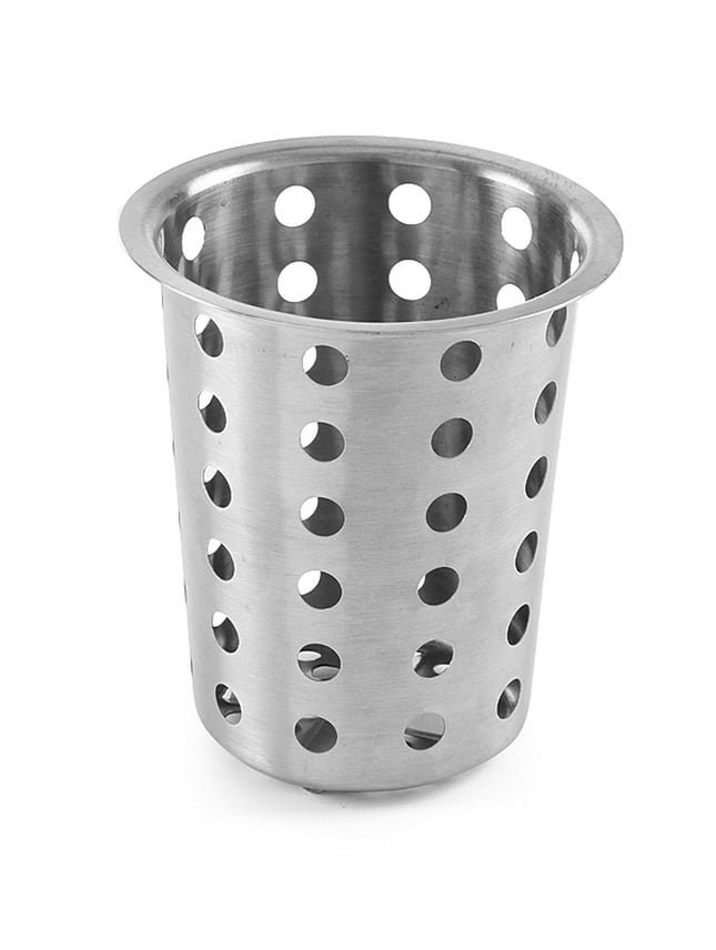 Steel insert in silverware container: 97 mm - Hendi 552490