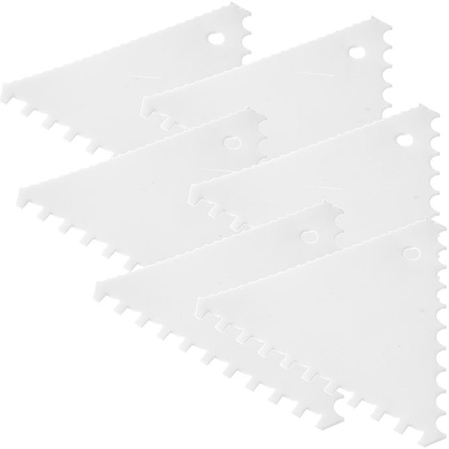 Hendi Cake Triple Serrated Slice - Set 6pcs
