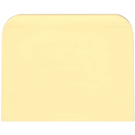 Hendi Rectangular confectionery scraper 120 x 96 mm
