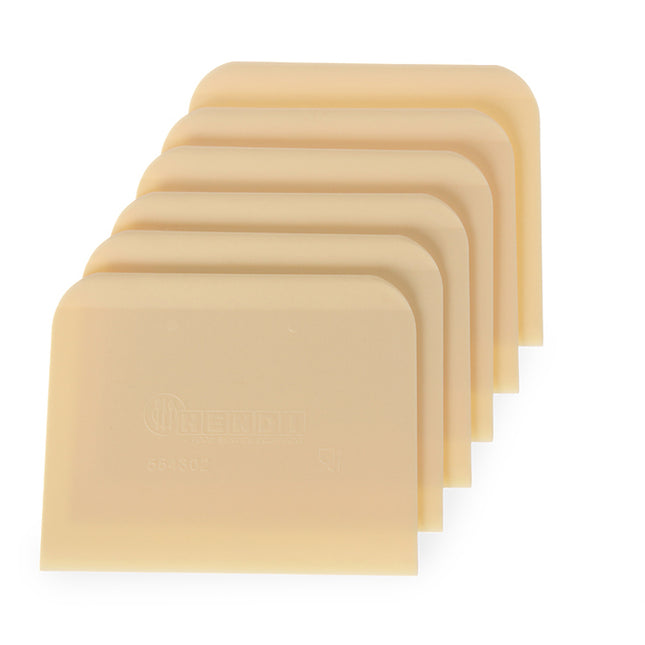 Hendi Cake rectangular piece for serving the dough Set 6 pieces.