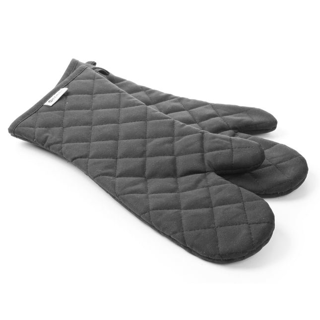 Heat-resistant kitchen gloves 2pcs - Hendi 556610