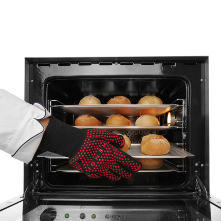 Heat resistant protective gloves up to 350C Hendi 556634 – image 2