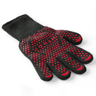 Heat resistant protective gloves up to 350C Hendi 556634