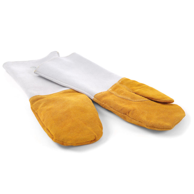 Hendi Kitchen thermal gloves protective leather 2pcs.