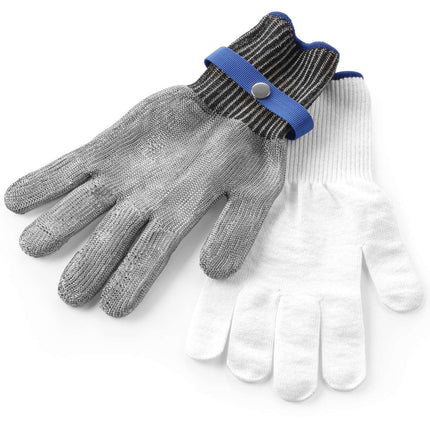 Hendi Stainless steel stainless steel stainless steel kitchen glove size L