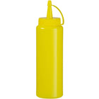 Hendi Dispenser container for cold sauces 0.35l. yellow