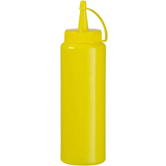 Hendi Dispenser container for cold sauces 0.35l. yellow