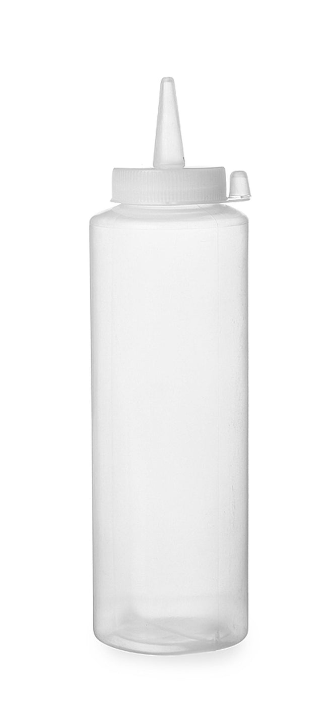 Dispenser container for cold sauces 0.35l. transparent - Hendi 557822