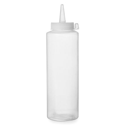 Hendi Dispenser bottle for cold sauces set of 3pcs - transparent 0.35L – image 2