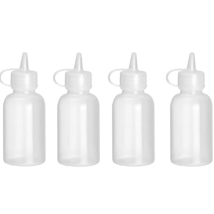 Hendi Mini dispenser for 30 ml sauces wr. 30 x 85 mm - set of 4 pieces. – image 2