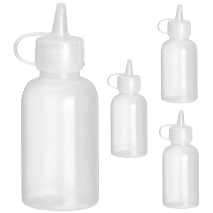 Hendi Mini dispenser for 30 ml sauces wr. 30 x 85 mm - set of 4 pieces.
