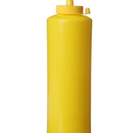 Dozatora tvertne aukstajām mērcēm 0,7l. dzeltens - Hendi 557907 