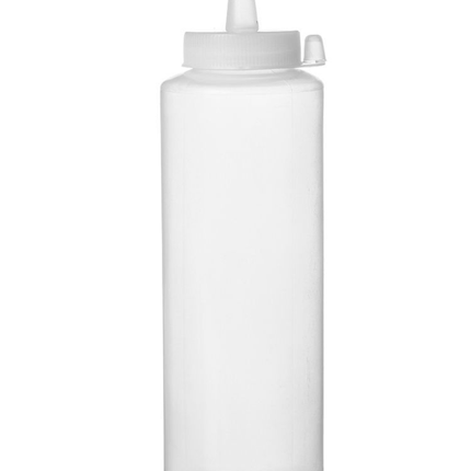 Delivery container for cold sauces 0.7l. transparent - Hendi 557921