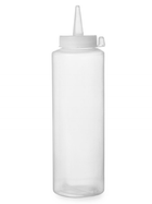 Delivery container for cold sauces 0.7l. transparent - Hendi 557921