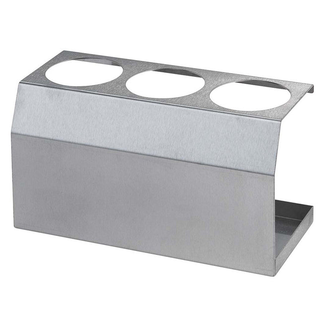Exhibitor steel stand for dispenser bottles for sauces 3 x 0.2L wed. 50mm - Hendi 557969