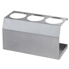 Exhibitor steel stand for bottles of dispensers for sauces 3 x 0.7L wed. 70mm - Hendi 557983