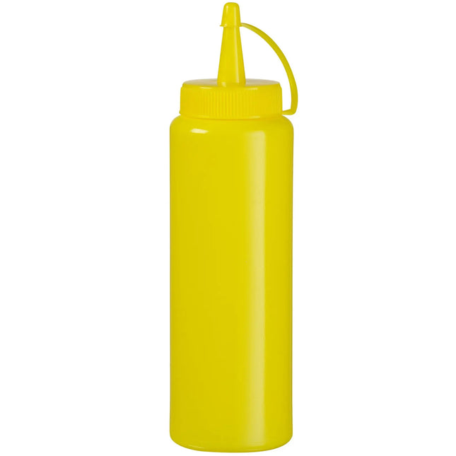 Dispenser container for cold sauces 0.2l. yellow - Hendi 558003