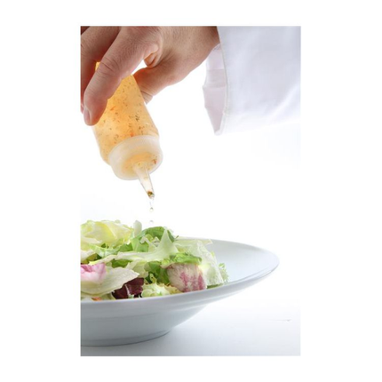 Hendi Dispenser container for cold sauces 0.35l. yellow – image 17