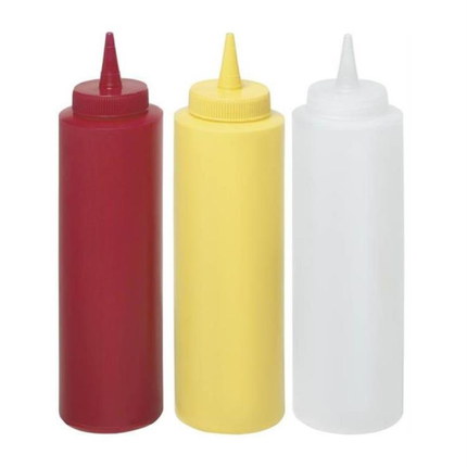 Hendi Dispenser container for cold sauces 0.35l. yellow – image 16