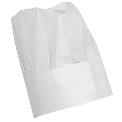 Perforated cook hat set of 10 pieces - Hendi 560044