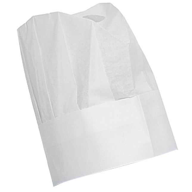 Perforated cook hat set of 10 pieces - Hendi 560044