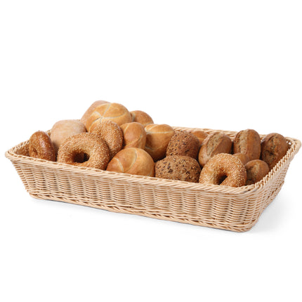 Breadbasket made of rectangular polyrattan - Hendi 561102