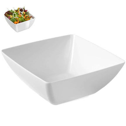 Hendi Bowl square with melamine for white food 27x27cm – image 2