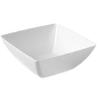 Hendi Bowl square with melamine for white food 27x27cm