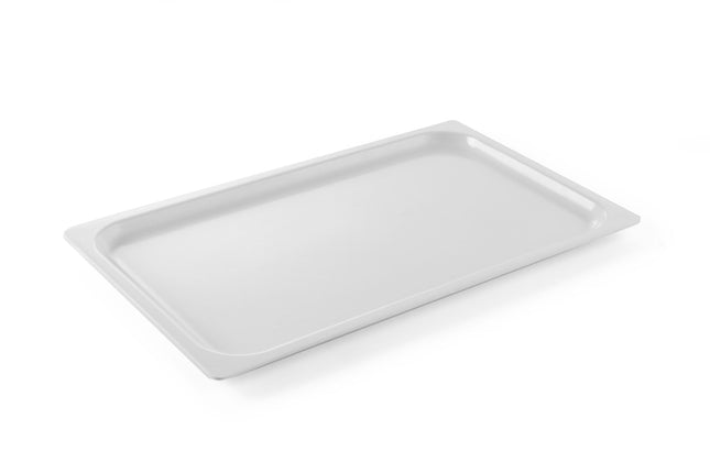 Hendi Tray for presentation of dishes and food 530x325mm GN 1/1 white