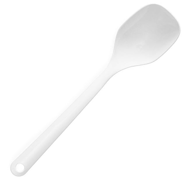 Hendi White melamine salad spoon