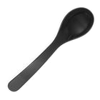 Black SAN salad spoon up to 80C length 235 mm - Hendi 564158