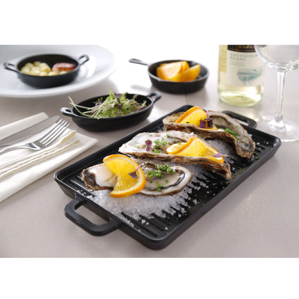 Round pan Little Chef Mini for presentation of dishes 150x115mm Hendi 564523