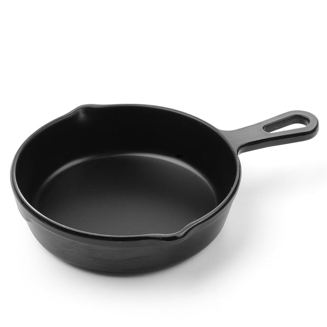 Rondel Little Chef Mini for presentation of dishes BLACK Hendi 564509