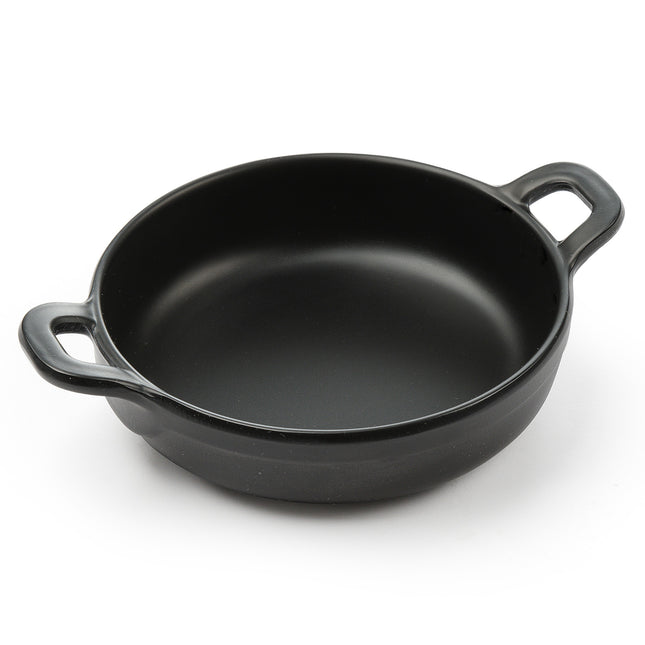Round pan Little Chef Mini for presentation of dishes 150x115mm Hendi 564523