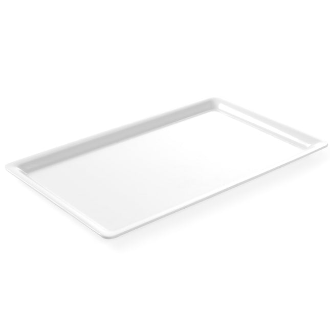 Hendi Buffet tray for melamine food GN1/1 20mm white