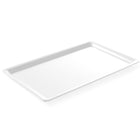 Buffet tray for melamine food GN1/1 20mm white - Hendi 566008