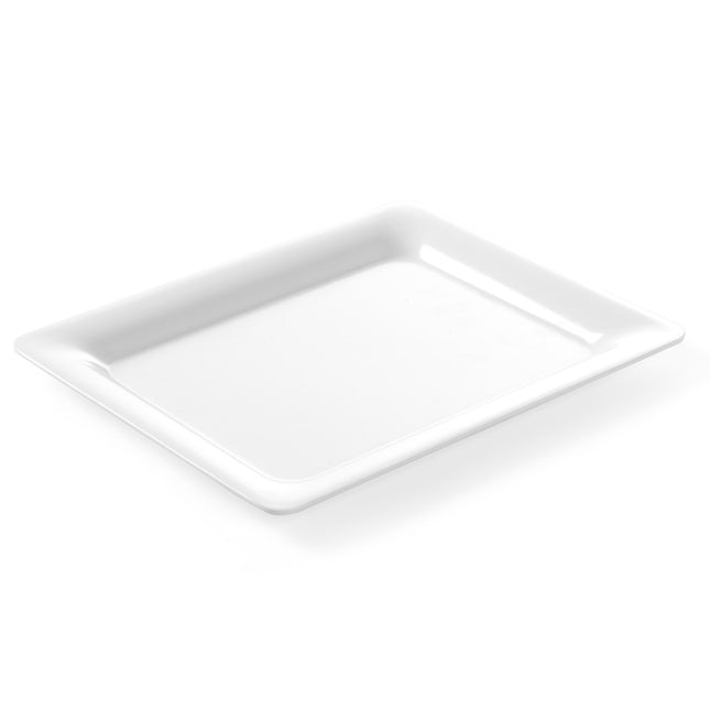 Hendi Buffet tray for melamine food GN1/2 20mm white
